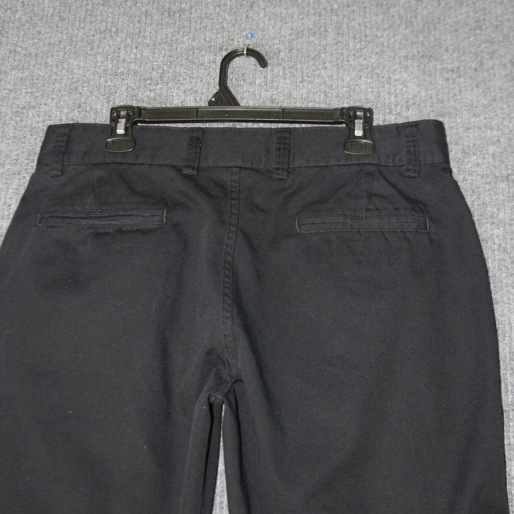 Tesla‎ Chino Pants Mens 36x32 Black TSLA8414 Workwear Techwear